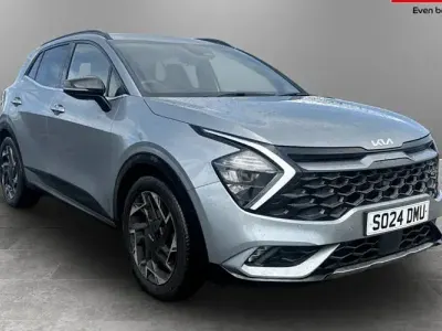 Begagnad Kia Sportage GT-Line 159 HK (116 kW) 2024 SUV
