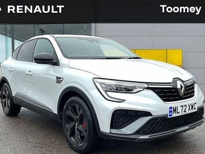 White Used 2022 Renault Arkana R.S. SUV | £16,800 (Fair price)