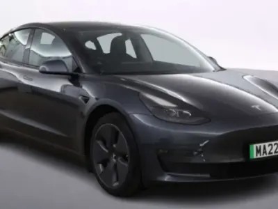 Used Tesla Model 3 Long Range AWD 366 kW (498 HP) 2022 Grey Sedan