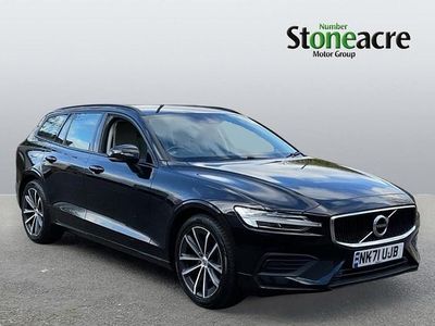 Used Volvo V60 Momentum 2021 Black Estate