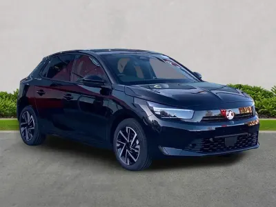 Nowe Vauxhall Corsa 2026 Czarny Hatchback