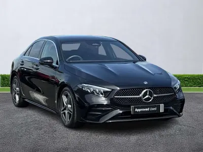Used Mercedes A200 Executive 2023 Black Sedan