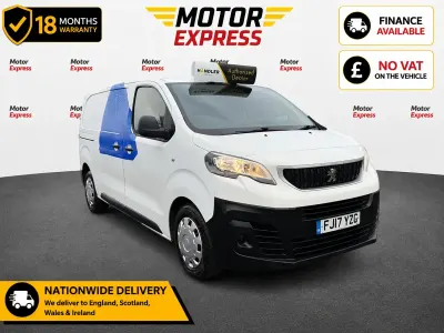 Used Peugeot Expert S 120 HP (88 kW) 2017 White Van