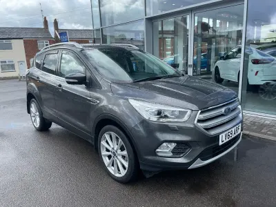 Second-hand Ford Kuga Titanium X 180 CP (132 kW) 2019 Gri SUV