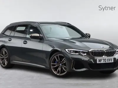 Used BMW M340 M Sport 369 HP (271 kW) 2020 Grey Sedan