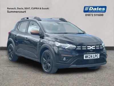Used Dacia Sandero Extreme 90 HP (66 kW) 2024 Black Hatchback