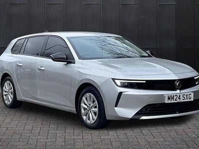 Used Vauxhall Astra Design Edition 110 HP (80 kW) 2024 Grey Estate