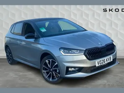 Used Skoda Fabia Monte Carlo 113 HP (83 kW) 2026 Silver Hatchback