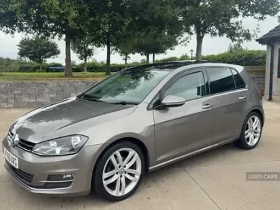 Used VW Golf VII GT 110 HP (80 kW) 2016 Grey Hatchback