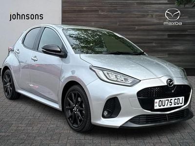 Used Mazda 2 Homura-Line 116 HP (85 kW) 2025 Silver Hatchback