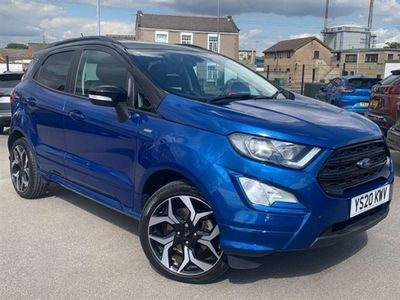 used Ford Ecosport (2020/20)ST-Line 1.0 EcoBoost 140PS (10/2017 on) 5d