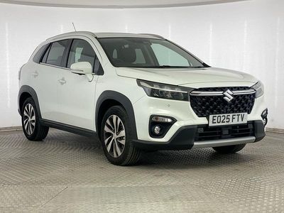 White Used 2025 Suzuki SX4 Hatchback | £23,495 (A bit pricey)