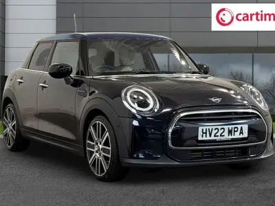 Used Mini Cooper Exclusive 136 HP (100 kW) 2022 Black Hatchback