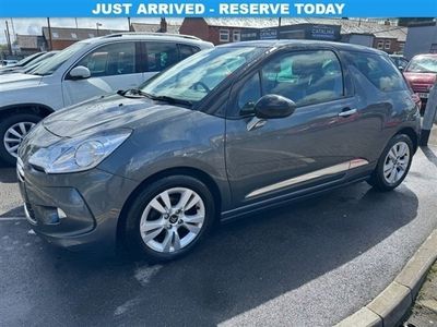 used Citroën DS3 1.6 DSTYLE 3d 120 BHP