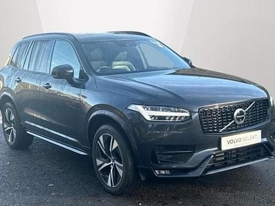 Grey Used 2021 Volvo XC90 R-Design SUV | £34,194 (Fair price)
