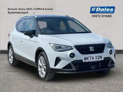 Used Seat Arona FR 113 HP (83 kW) 2025 White SUV