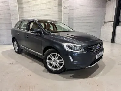 Used Volvo XC60 SE Lux 215 HP (158 kW) 2014 Grey SUV