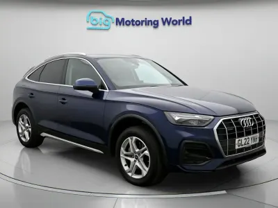 Used Audi Q5 Sport 204 HP (150 kW) 2022 Blue SUV