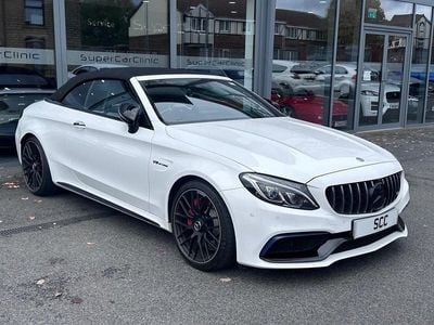 Mercedes C63S AMG