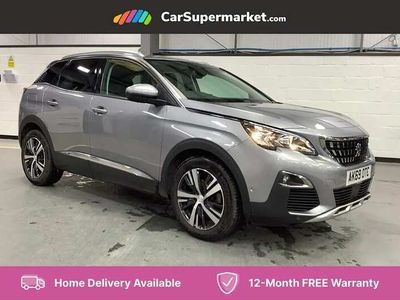 used Peugeot 3008 1.2 PureTech Allure 5dr