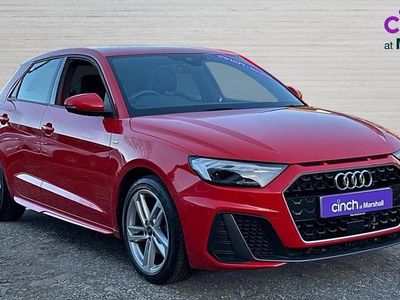 Red Used 2022 Audi A1 S-Line Hatchback | £17,447 (Fair price)
