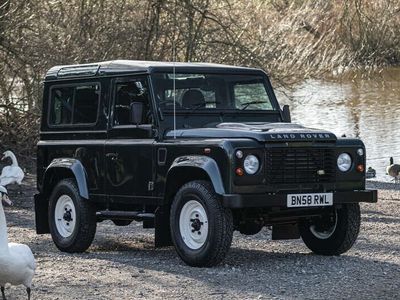 used Land Rover Defender 90 County