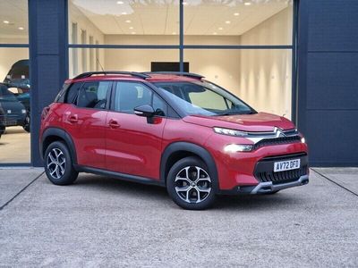 used Citroën C3 Aircross 1.2 PURETECH SHINE EURO 6 (S/S) 5DR PETROL FROM 2023 FROM BURY ST EDMUNDS (IP33 3SP) | SPOTICAR