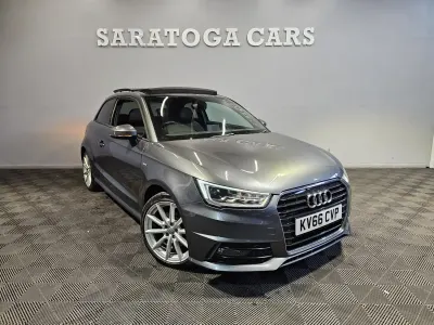 Usado Audi A1 S-Line 2016 Cinzento Citadino
