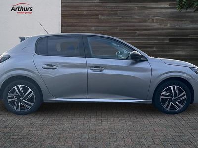 Grey Used 2022 Peugeot 208 Allure+ Hatchback | £14,677 (A bit pricey)