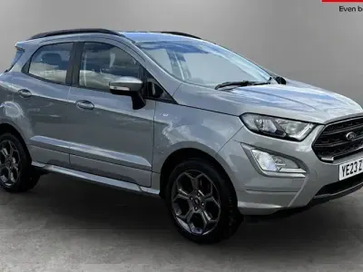 Used Ford Ecosport ST-Line 125 HP (91 kW) 2022 SUV