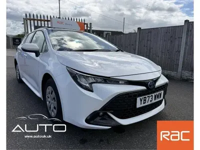 Used Toyota Corolla