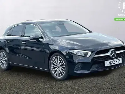 Used Mercedes A180 Executive 136 HP (100 kW) 2022 Black Hatchback