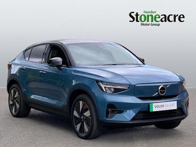 Blue Used 2025 Volvo EC40 Plus SUV | £34,995
