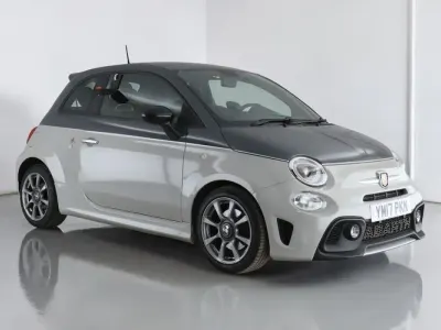 Begagnad Abarth 595 145 HK (106 kW) 2017 Grå Halvkombi