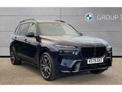 Used BMW X7 M Sport 352 HP (258 kW) 2025 Blue SUV