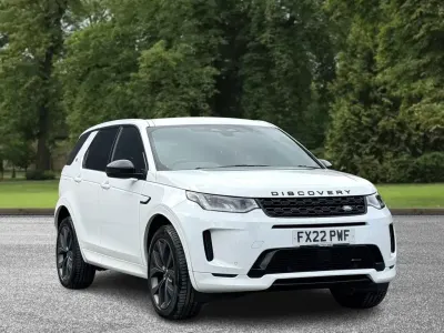 Used Land Rover Discovery 5 SE Dynamic 309 HP (227 kW) 2022 White SUV
