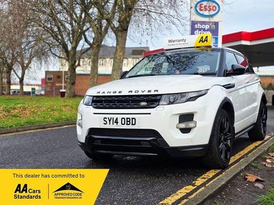 White Used 2014 Land Rover Range Rover evoque Dynamic Estate | £8,199 (Fair price)