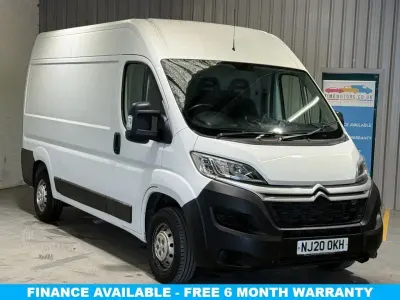 Used Citroën Relay 140 HP (102 kW) 2020 White Van