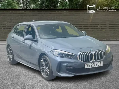 Used BMW 118 M Sport 136 HP (100 kW) 2023 Grey Hatchback