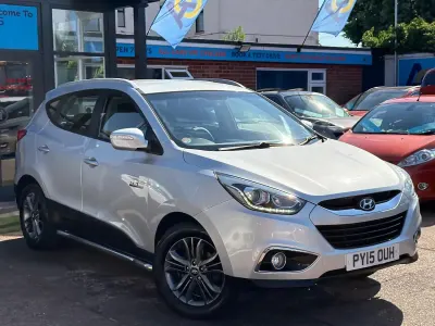 Used Hyundai ix35 SE 2015 Silver SUV