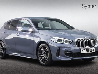 Used BMW 118 M Sport 138 HP (101 kW) 2020 Grey Hatchback