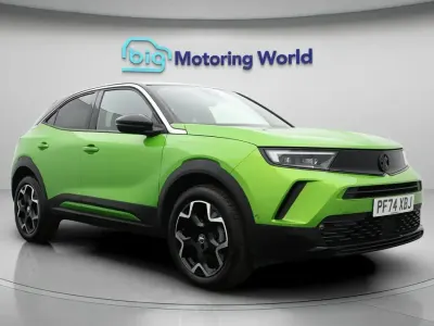 Used Vauxhall Mokka Ultimate 131 HP (96 kW) 2024 Green SUV