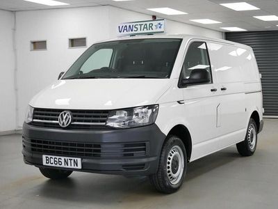 Used VW Transporter Edition 102 HP (75 kW) 2017 White Van