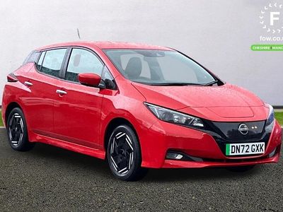 Red Used 2022 Nissan Leaf Acenta Hatchback | £9,299 (Good price)