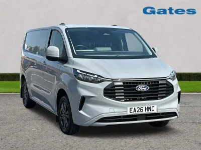 Used Ford Transit Custom Limited 136 HP (100 kW) 2026 Grey Van
