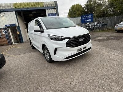 White Used 2024 Ford Transit Custom Limited Van | £24,950 (Fair price)