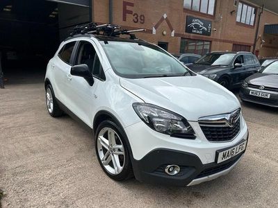White Used 2016 Vauxhall Mokka Edition SUV | £6,495 (Good price)