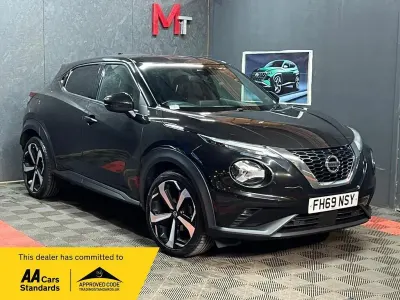 Used Nissan Juke Tekna 117 HP (86 kW) 2020 Black SUV