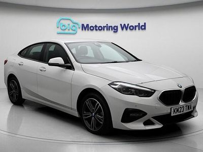 Used BMW 218 Sport Line 136 HP (100 kW) 2023 White Sedan