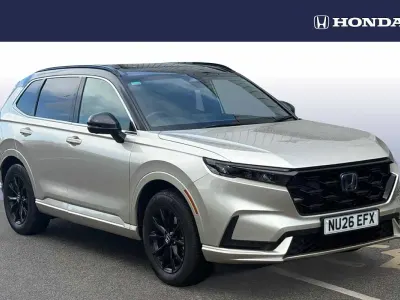 New Honda CR-V Advance 184 HP (135 kW) 2026 Premium plus paint  golden titan SUV